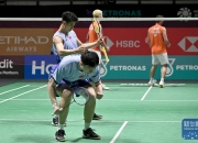 AYX体育赛事-印度羽毛球队爆冷马来西亚羽毛球队，谌龙统治全场