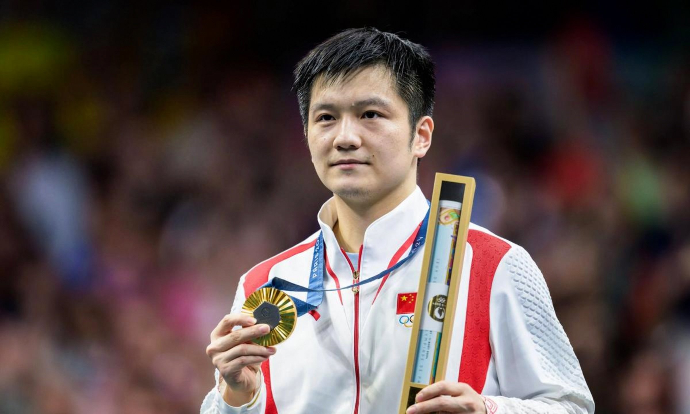 韩国队横扫法国队，樊振东点燃赛场