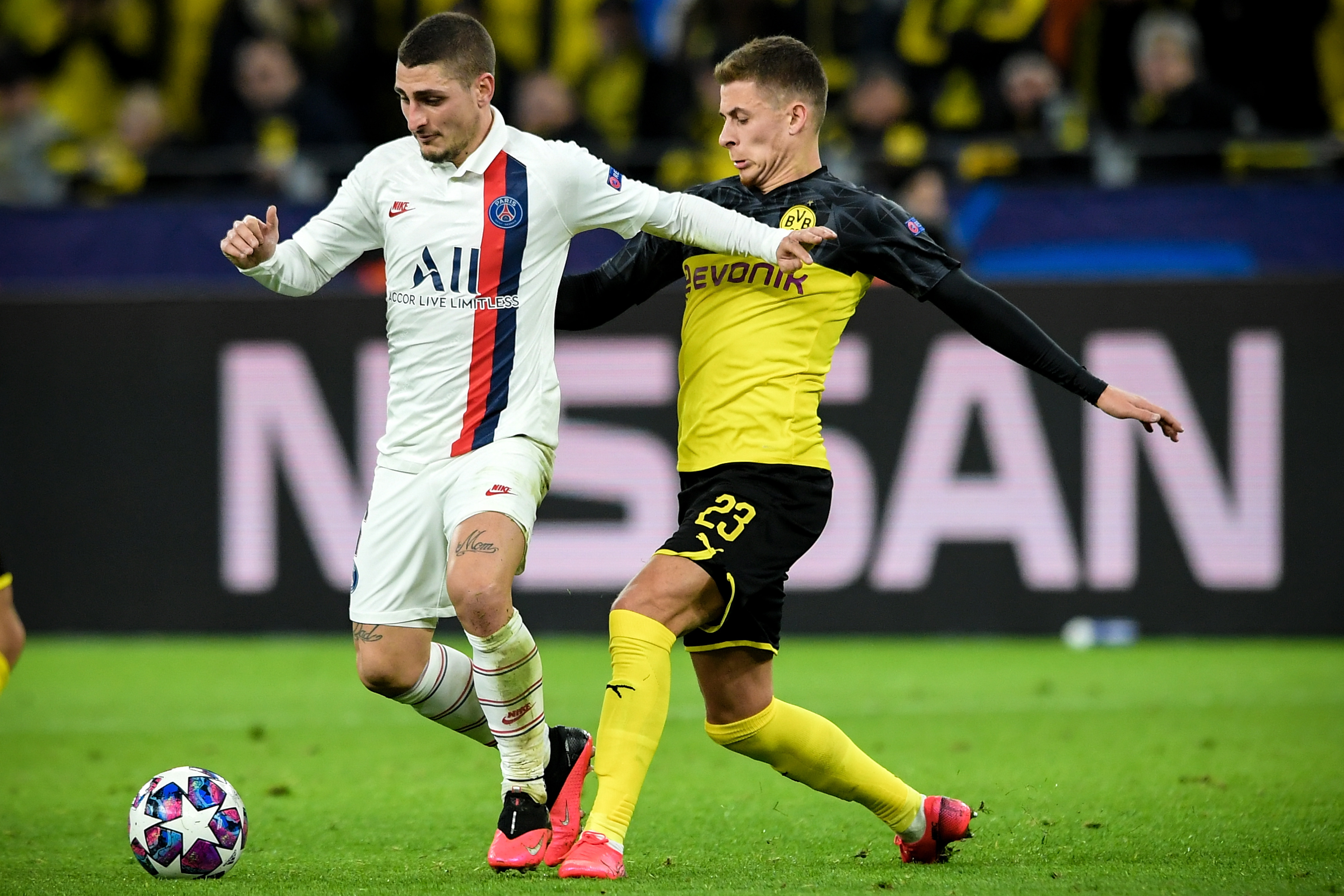 多特蒙德完胜法国，基米希关键制胜