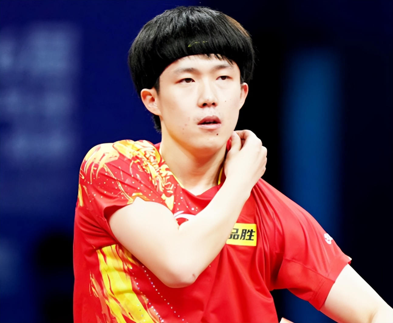 德国队横扫中国队，梁靖崑刷新纪录