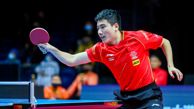 德国队横扫中国队，梁靖崑刷新纪录