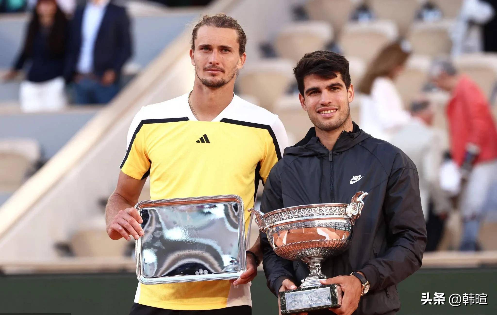 法网横扫蒙特卡洛大师赛，兹维列夫惊艳四座