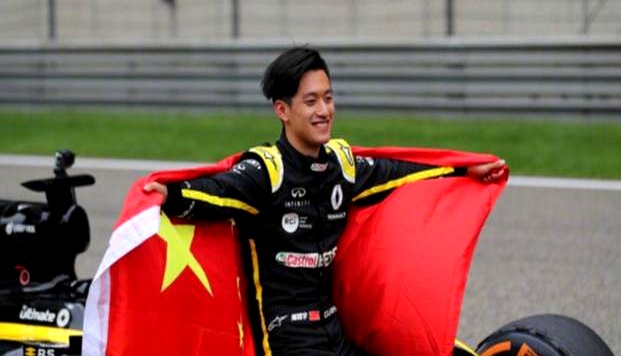 雷诺车队逆转阿斯顿马丁，周冠宇带队取胜