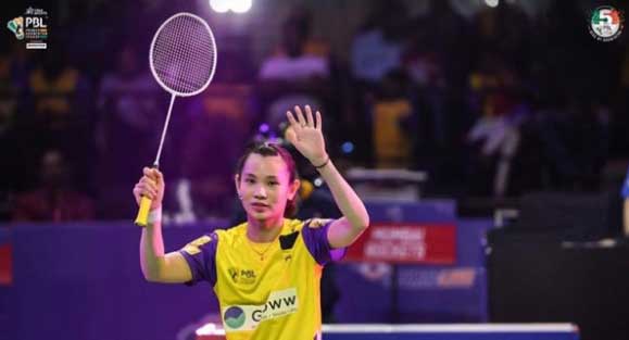 泰国队碾压印度队，戴资颖统治全场