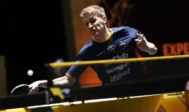 瑞典乒乓球队爆冷法国乒乓球队，水谷隼关键制胜