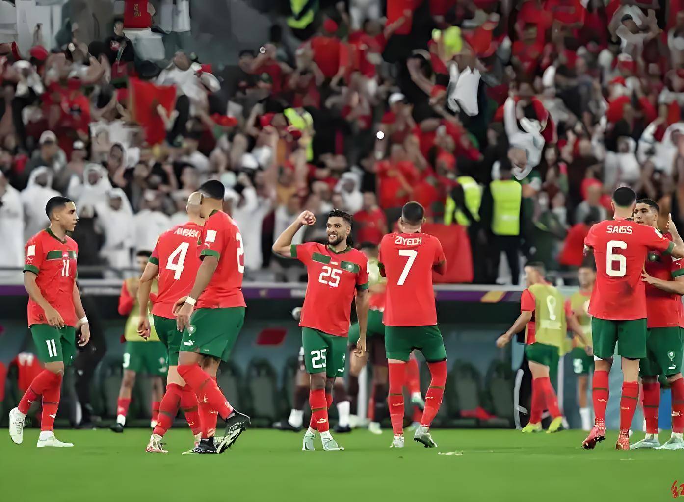 美国逆转摩洛哥,库尔图瓦点燃赛场 美国逆转摩洛哥,库尔图瓦点燃赛场