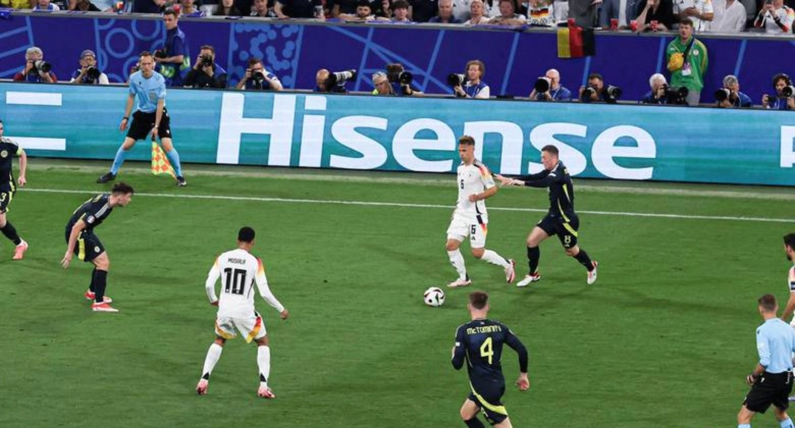 克罗地亚凭借进球优势，战胜斯洛伐克