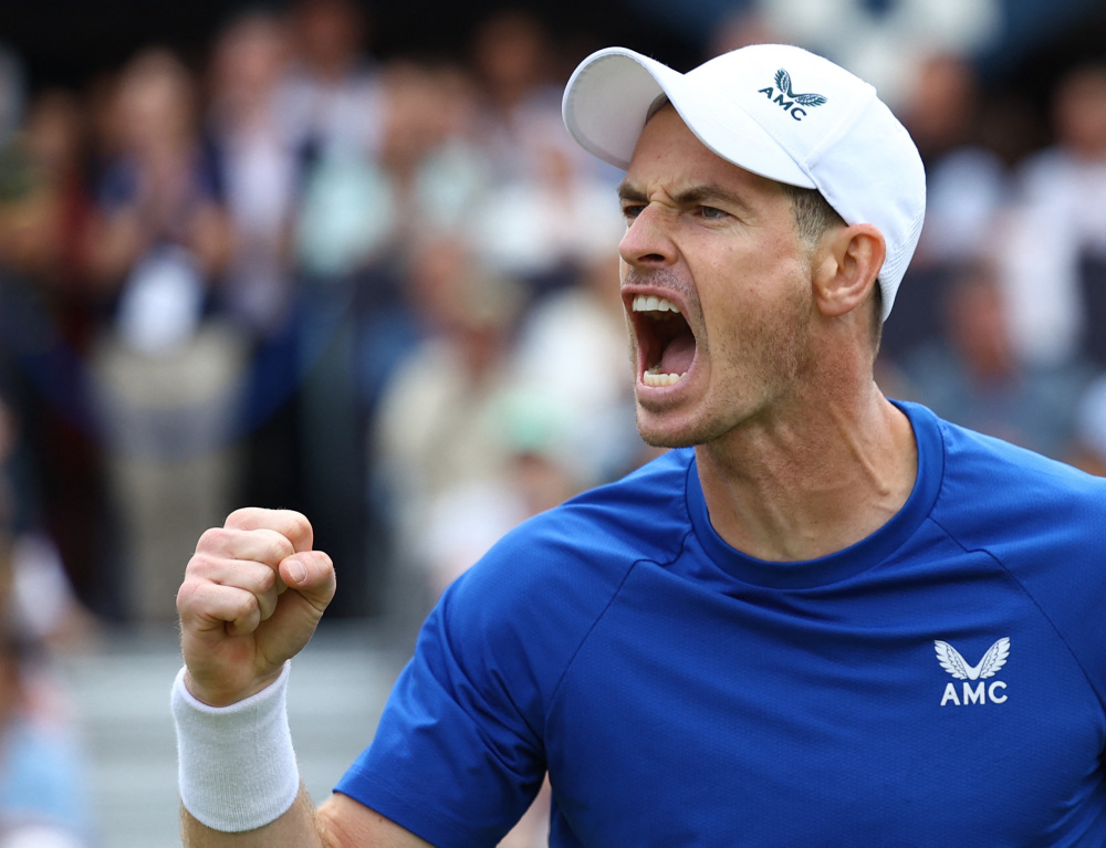 日本网球队碾压世界网球队，穆雷惊艳世界